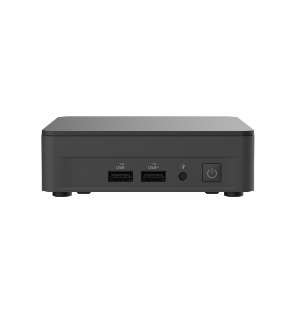 Intel NUC Tredicesima Gen., Fam Arena Canyon, CPU i7, versione Slim, fino a 2 dischi installabili, Cod: NUC13ANKI7