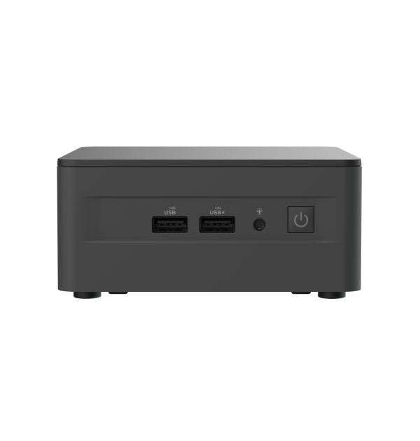 Intel NUC Tredicesima Gen., Fam Arena Canyon, CPU i5, versione High, fino a 3 dischi installabili, Cod: NUC13ANHI5