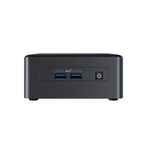 Intel NUC Undicesima Gen., Fam TIGER CANYON, CPU i5 vPro, versione High, Cod: NUC11TNHv5