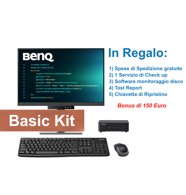 Kit BASIC per Programmatori