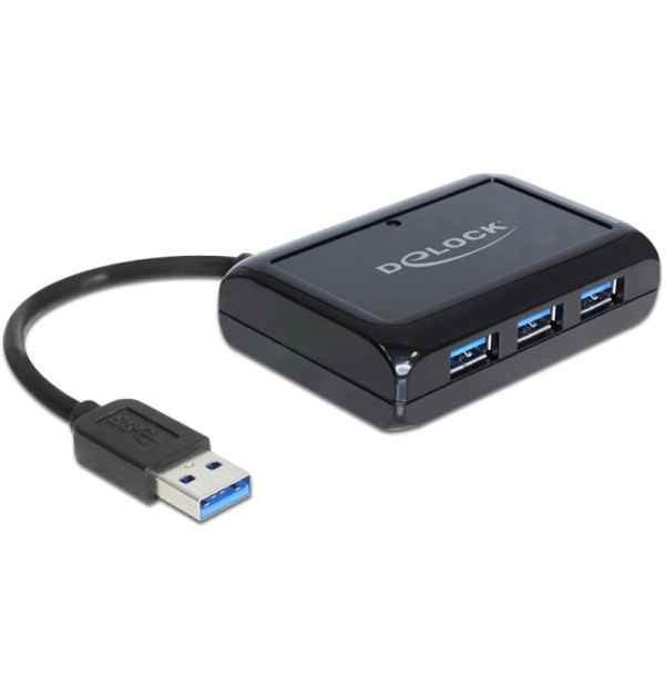 Hub esterno 3x USB 3.0, 1x Gigabit LAN 10/100/1000 Mb/s