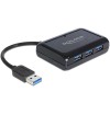 Hub esterno 3x USB 3.0, 1x Gigabit LAN 10/100/1000 Mb/s