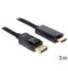 Cavo Displayport 1.1 maschio - High Speed HDMI-A maschio passivo 3 m nero