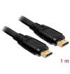 Cavo High Speed HDMI con Ethernet – HDMI A maschio - HDMI A maschio flat 1 m