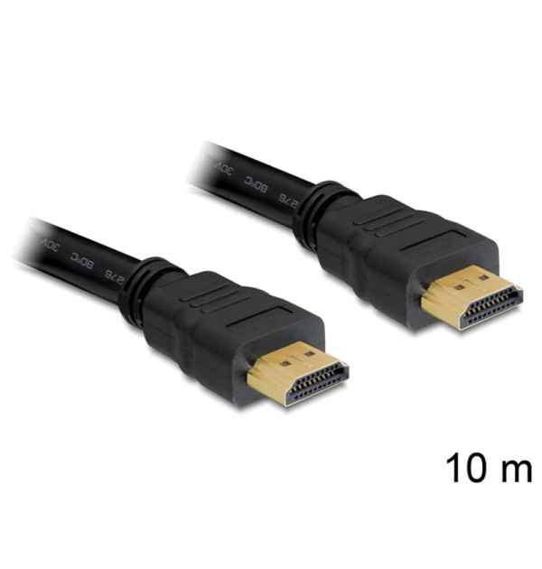 Cavo High Speed HDMI con Ethernet – HDMI A maschio - HDMI A maschio 10 m