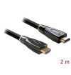 Cavo High Speed HDMI con Ethernet – HDMI A maschio - HDMI A maschio dritto/dritto 2 m