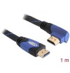 Cavo High Speed HDMI con Ethernet – HDMI A maschio - HDMI A maschio angolato 4K 1 m