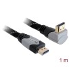 Cavo High Speed HDMI con Ethernet – HDMI A maschio - HDMI A maschio angolato 4K 1 m