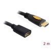 Cavo High Speed HDMI con Ethernet – HDMI A maschio - HDMI A femmina 2 m