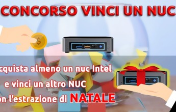 Concorso vinci un NUC per Natale