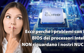 Ecco perché i problemi dei processori Intel NON riguardano i Nuc 