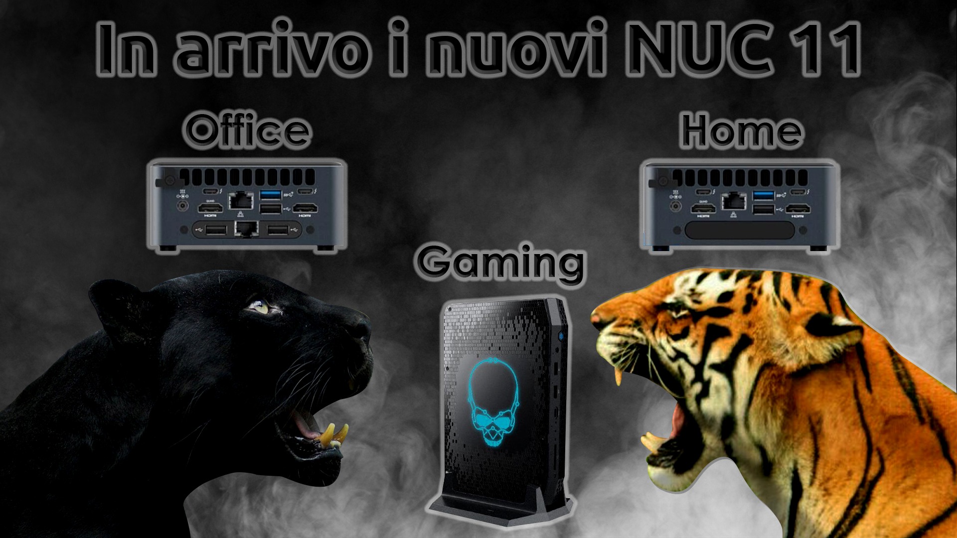 Nuc 11 il nuovo top di gamma di casa Intel